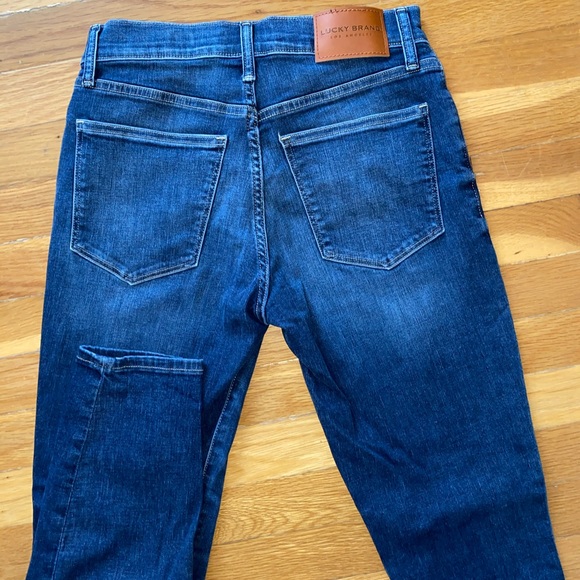 lucky brand jeans, size: 6 / 28 - Picture 1 of 3